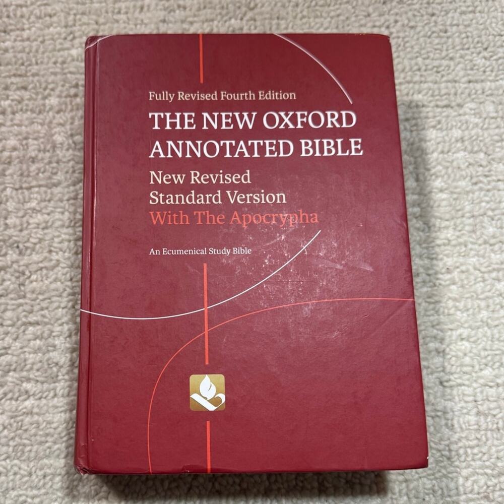 The New Oxford Annotated Bible with Apocrypha 4th Edition New Revised Standard V